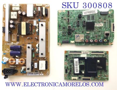 KIT DE TARJETAS PARA TV SAMSUNG / MAIN BN94-09127A / BN41-02245A / BN97-09529T / FUENTE BN44-00775A / BN4400775A / L60H1_EHS / T-CON BN94-01336A / BN41-02132A / CY-DF600CGSV4H / MODELO UN60J6200AFXZA NS02